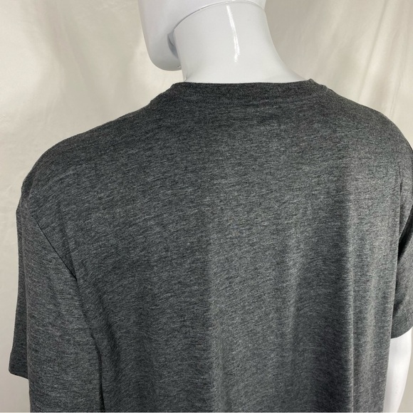 George “Secretly Hoping Chemo Will Give Me Super Powers” Men’s Gray Tee - Picture 6 of 6